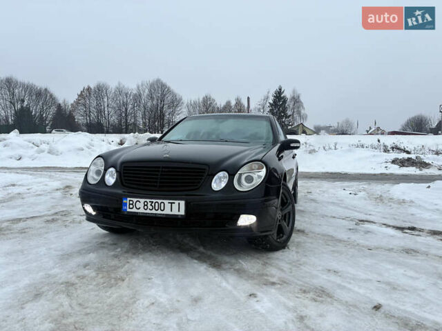 Чорний Мерседес Е-Клас, об'ємом двигуна 3.2 л та пробігом 307 тис. км за 6500 $, фото 1 на Automoto.ua