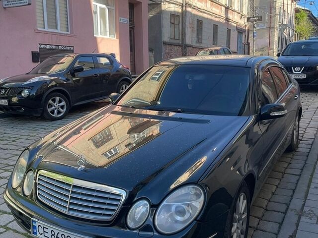 Чорний Мерседес Е-Клас, об'ємом двигуна 1.8 л та пробігом 350 тис. км за 7300 $, фото 1 на Automoto.ua