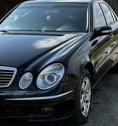 Чорний Мерседес Е-Клас, об'ємом двигуна 2.7 л та пробігом 359 тис. км за 6800 $, фото 1 на Automoto.ua