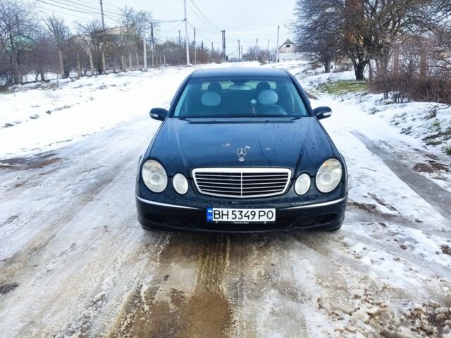 Чорний Мерседес Е-Клас, об'ємом двигуна 2.7 л та пробігом 191 тис. км за 4500 $, фото 1 на Automoto.ua