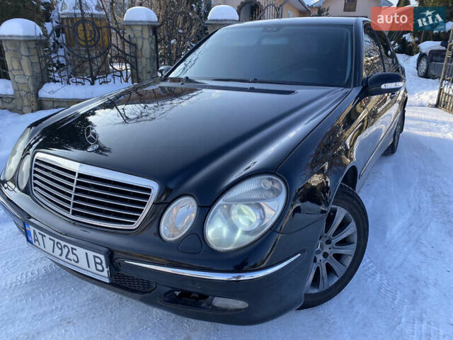 Чорний Мерседес Е-Клас, об'ємом двигуна 2.6 л та пробігом 360 тис. км за 5900 $, фото 1 на Automoto.ua