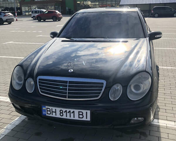 Чорний Мерседес Е-Клас, об'ємом двигуна 2.15 л та пробігом 261 тис. км за 6500 $, фото 1 на Automoto.ua