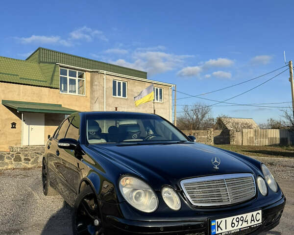 Чорний Мерседес Е-Клас, об'ємом двигуна 1.8 л та пробігом 330 тис. км за 6550 $, фото 1 на Automoto.ua