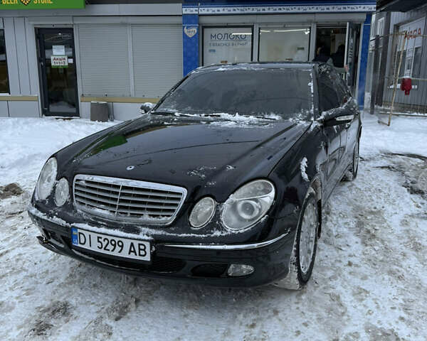 Чорний Мерседес Е-Клас, об'ємом двигуна 3.22 л та пробігом 435 тис. км за 4750 $, фото 1 на Automoto.ua