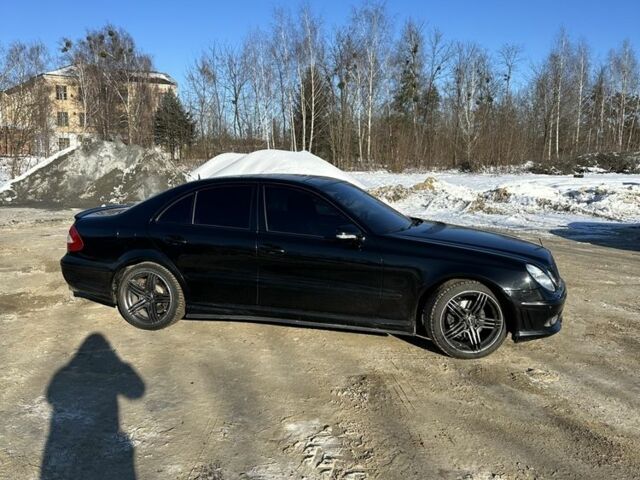 Чорний Мерседес Е-Клас, об'ємом двигуна 3.2 л та пробігом 408 тис. км за 5700 $, фото 1 на Automoto.ua