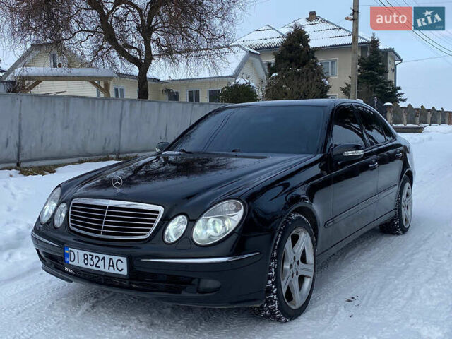 Черный Мерседес Е-Класс, объемом двигателя 2.7 л и пробегом 430 тыс. км за 6650 $, фото 1 на Automoto.ua
