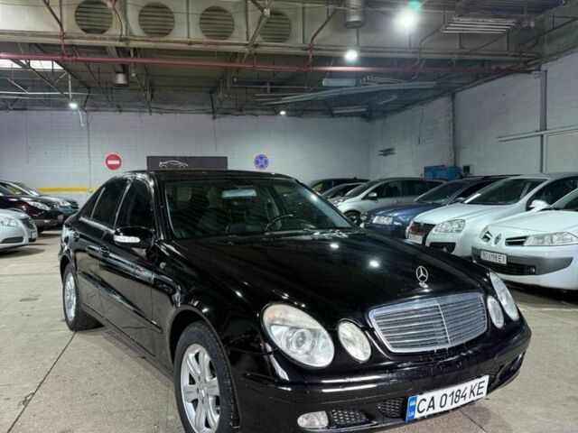 Черный Мерседес Е-Класс, объемом двигателя 1.8 л и пробегом 300 тыс. км за 6500 $, фото 1 на Automoto.ua