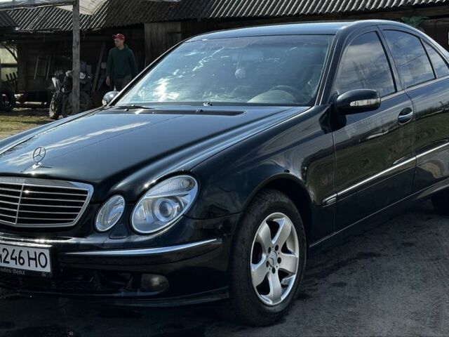 Чорний Мерседес Е-Клас, об'ємом двигуна 2.7 л та пробігом 359 тис. км за 6800 $, фото 1 на Automoto.ua