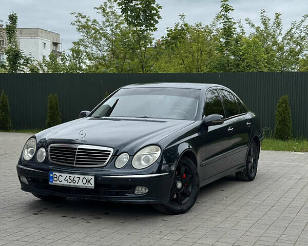 Черный Мерседес Е-Класс, объемом двигателя 2.7 л и пробегом 420 тыс. км за 6900 $, фото 1 на Automoto.ua