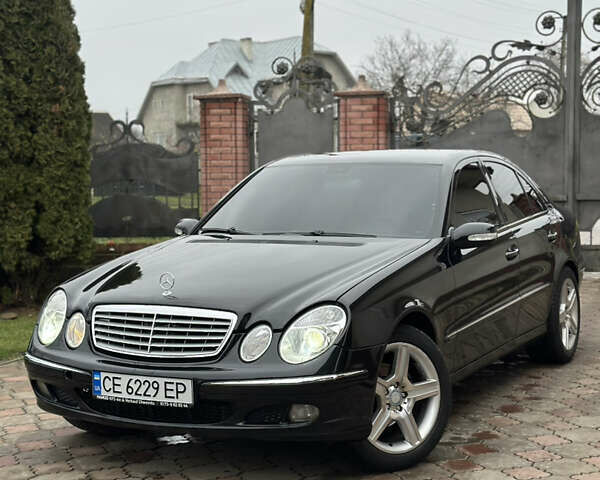 Черный Мерседес Е-Класс, объемом двигателя 3.2 л и пробегом 346 тыс. км за 6950 $, фото 1 на Automoto.ua
