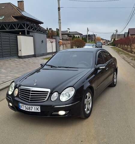 Чорний Мерседес Е-Клас, об'ємом двигуна 2.69 л та пробігом 409 тис. км за 6400 $, фото 1 на Automoto.ua