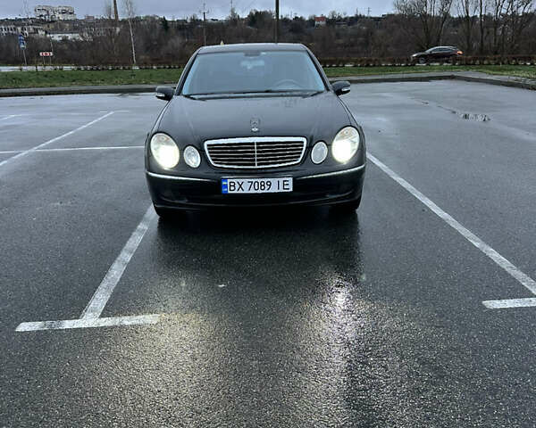 Черный Мерседес Е-Класс, объемом двигателя 2.7 л и пробегом 349 тыс. км за 5500 $, фото 1 на Automoto.ua