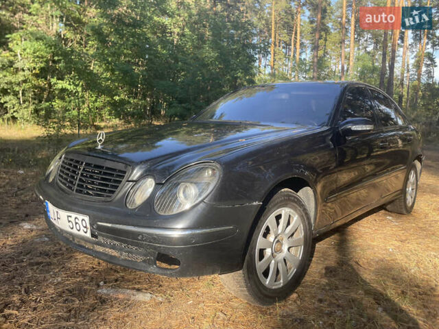 Чорний Мерседес Е-Клас, об'ємом двигуна 3.2 л та пробігом 251 тис. км за 3200 $, фото 1 на Automoto.ua