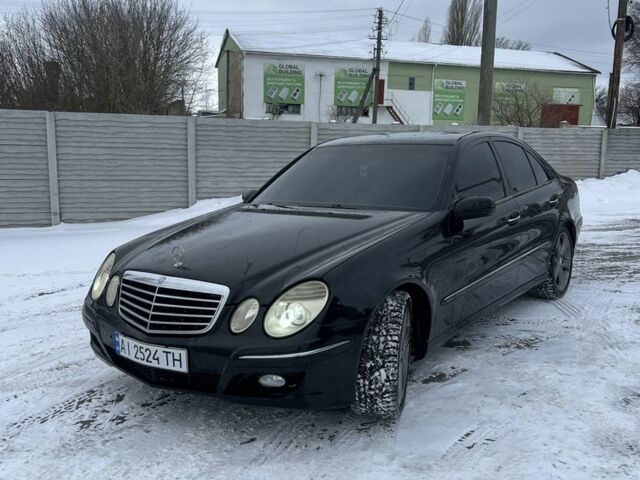 Чорний Мерседес Е-Клас, об'ємом двигуна 2.1 л та пробігом 400 тис. км за 7000 $, фото 1 на Automoto.ua