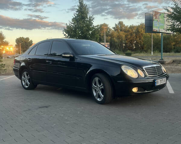 Черный Мерседес Е-Класс, объемом двигателя 2.15 л и пробегом 425 тыс. км за 7100 $, фото 1 на Automoto.ua