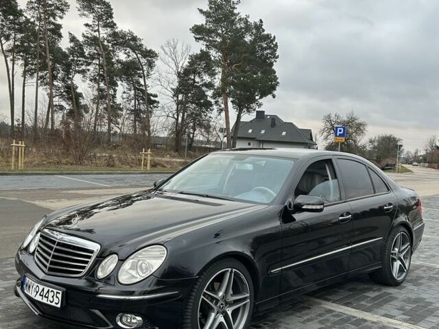 Черный Мерседес Е-Класс, объемом двигателя 0 л и пробегом 282 тыс. км за 2326 $, фото 1 на Automoto.ua