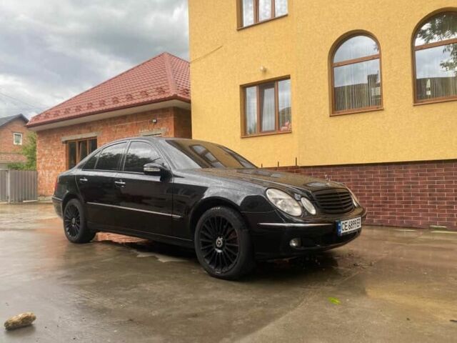 Черный Мерседес Е-Класс, объемом двигателя 3 л и пробегом 273 тыс. км за 9800 $, фото 1 на Automoto.ua