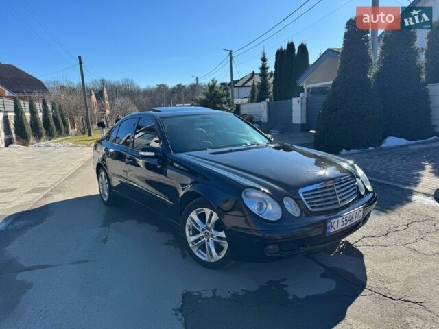 Черный Мерседес Е-Класс, объемом двигателя 2.15 л и пробегом 480 тыс. км за 6999 $, фото 1 на Automoto.ua
