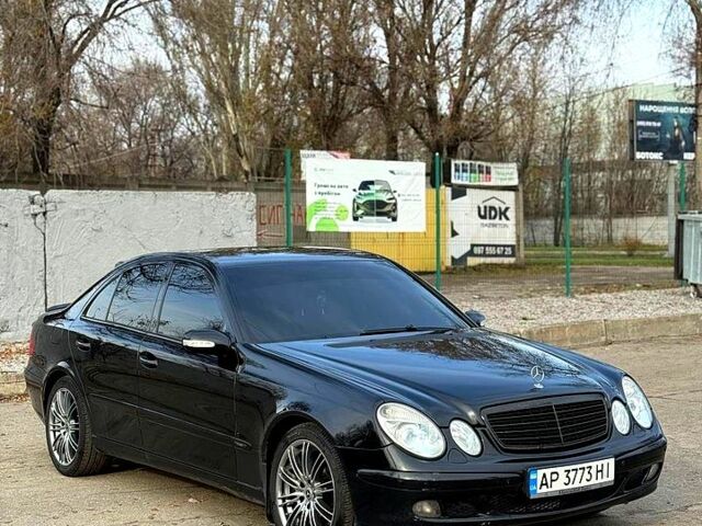 Чорний Мерседес Е-Клас, об'ємом двигуна 3.2 л та пробігом 380 тис. км за 6500 $, фото 1 на Automoto.ua