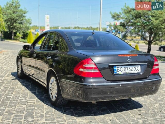 Чорний Мерседес Е-Клас, об'ємом двигуна 3 л та пробігом 420 тис. км за 5550 $, фото 1 на Automoto.ua