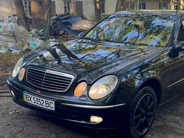 Чорний Мерседес Е-Клас, об'ємом двигуна 3.5 л та пробігом 355 тис. км за 5700 $, фото 1 на Automoto.ua