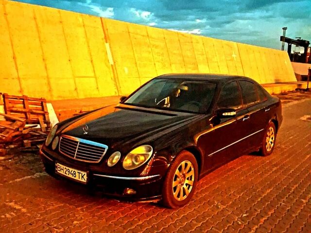 Чорний Мерседес Е-Клас, об'ємом двигуна 3.2 л та пробігом 355 тис. км за 8650 $, фото 1 на Automoto.ua