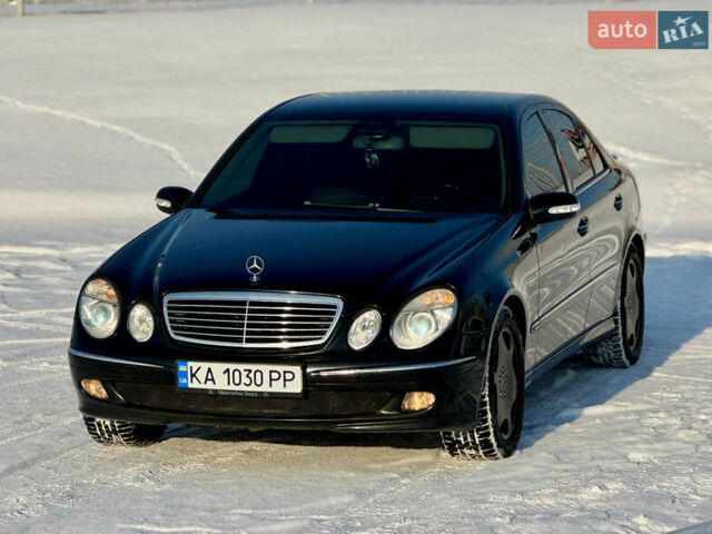 Черный Мерседес Е-Класс, объемом двигателя 2.6 л и пробегом 293 тыс. км за 6800 $, фото 1 на Automoto.ua