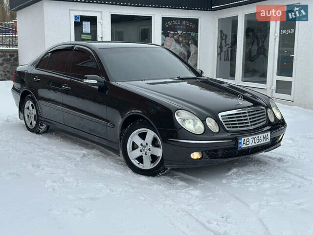 Черный Мерседес Е-Класс, объемом двигателя 1.8 л и пробегом 326 тыс. км за 6200 $, фото 1 на Automoto.ua