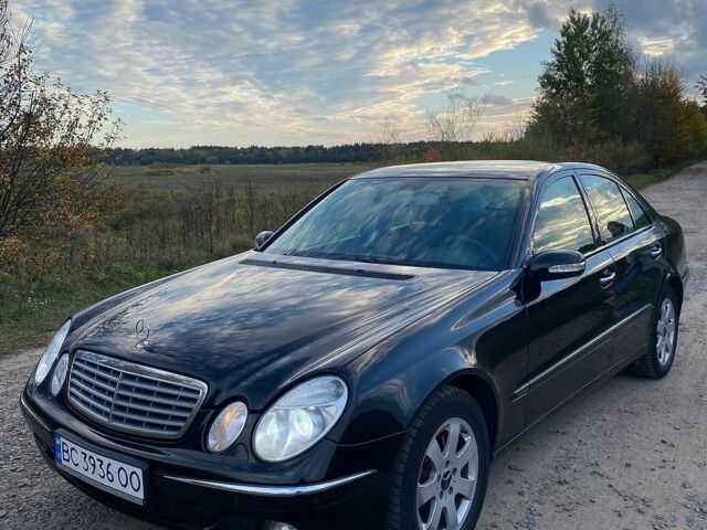 Чорний Мерседес Е-Клас, об'ємом двигуна 3 л та пробігом 393 тис. км за 7700 $, фото 1 на Automoto.ua