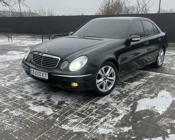 Чорний Мерседес Е-Клас, об'ємом двигуна 1.8 л та пробігом 320 тис. км за 5699 $, фото 1 на Automoto.ua