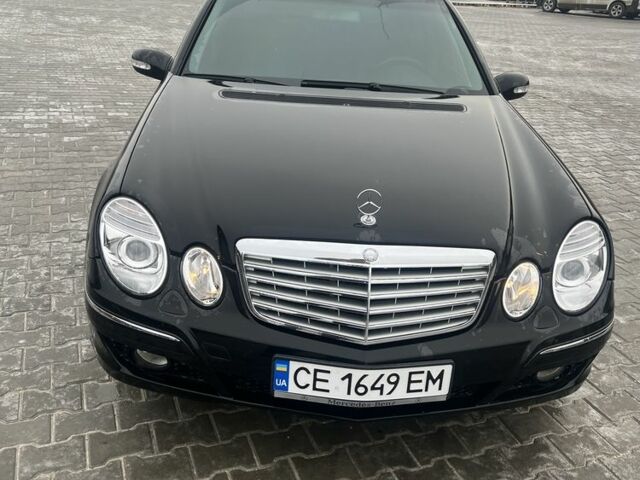 Черный Мерседес Е-Класс, объемом двигателя 2.1 л и пробегом 240 тыс. км за 6500 $, фото 1 на Automoto.ua
