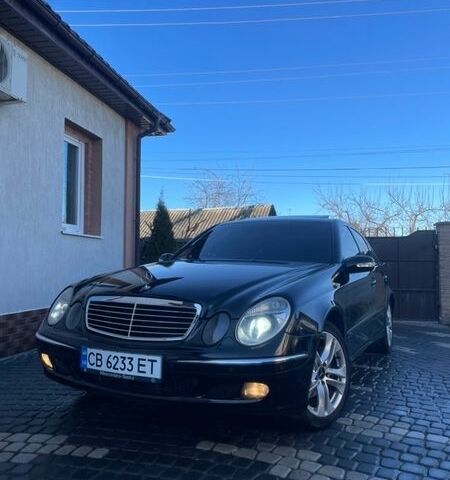 Чорний Мерседес Е-Клас, об'ємом двигуна 1.8 л та пробігом 398 тис. км за 5799 $, фото 1 на Automoto.ua