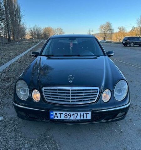 Черный Мерседес Е-Класс, объемом двигателя 2.15 л и пробегом 413 тыс. км за 6300 $, фото 1 на Automoto.ua