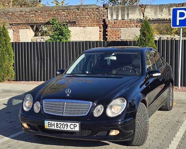 Чорний Мерседес Е-Клас, об'ємом двигуна 1.8 л та пробігом 267 тис. км за 6700 $, фото 1 на Automoto.ua