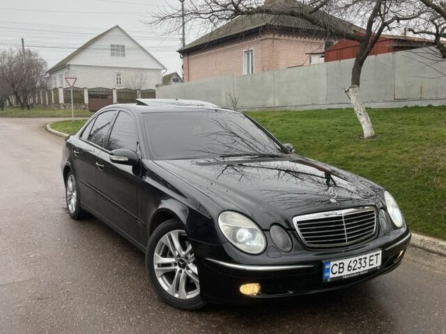 Чорний Мерседес Е-Клас, об'ємом двигуна 1.8 л та пробігом 395 тис. км за 5700 $, фото 1 на Automoto.ua