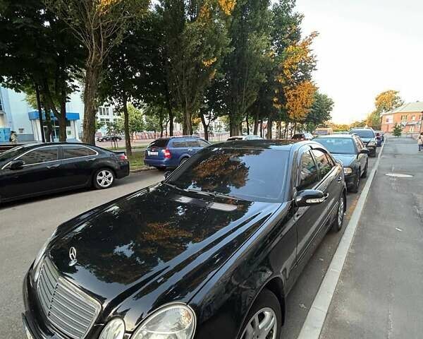 Чорний Мерседес Е-Клас, об'ємом двигуна 1.8 л та пробігом 390 тис. км за 7000 $, фото 1 на Automoto.ua