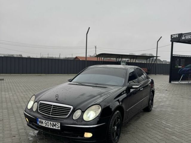 Черный Мерседес Е-Класс, объемом двигателя 2.7 л и пробегом 3 тыс. км за 3450 $, фото 1 на Automoto.ua