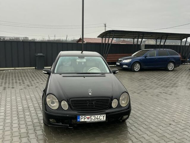 Чорний Мерседес Е-Клас, об'ємом двигуна 2.2 л та пробігом 706 тис. км за 2750 $, фото 1 на Automoto.ua