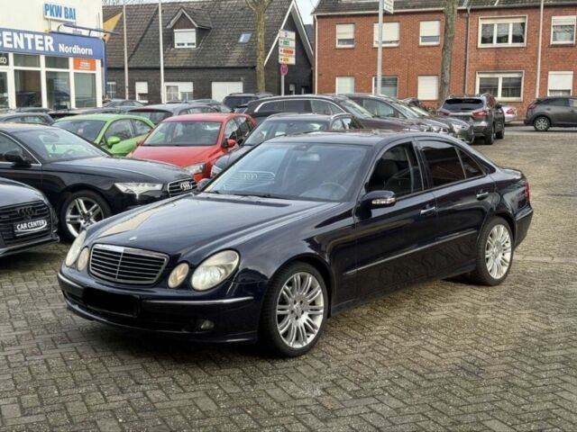 Черный Мерседес Е-Класс, объемом двигателя 2.7 л и пробегом 380 тыс. км за 3800 $, фото 1 на Automoto.ua