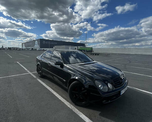 Чорний Мерседес Е-Клас, об'ємом двигуна 2.79 л та пробігом 250 тис. км за 5500 $, фото 1 на Automoto.ua
