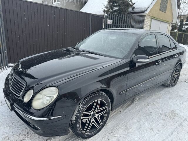 Чорний Мерседес Е-Клас, об'ємом двигуна 0 л та пробігом 250 тис. км за 7500 $, фото 1 на Automoto.ua