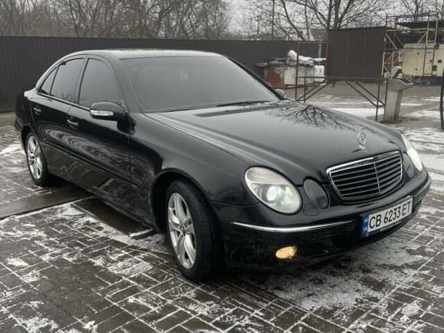 Чорний Мерседес Е-Клас, об'ємом двигуна 1.8 л та пробігом 395 тис. км за 5500 $, фото 1 на Automoto.ua