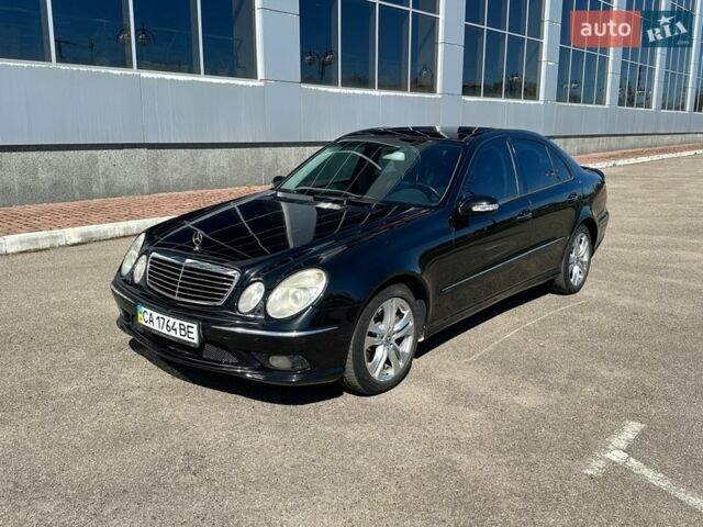 Чорний Мерседес Е-Клас, об'ємом двигуна 3.5 л та пробігом 545 тис. км за 7500 $, фото 1 на Automoto.ua