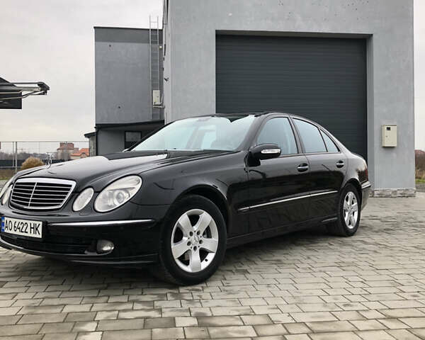 Чорний Мерседес Е-Клас, об'ємом двигуна 2.99 л та пробігом 392 тис. км за 7900 $, фото 1 на Automoto.ua