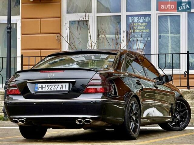 Чорний Мерседес Е-Клас, об'ємом двигуна 3.5 л та пробігом 261 тис. км за 6999 $, фото 1 на Automoto.ua