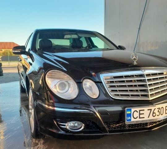 Чорний Мерседес Е-Клас, об'ємом двигуна 2.1 л та пробігом 310 тис. км за 7000 $, фото 1 на Automoto.ua