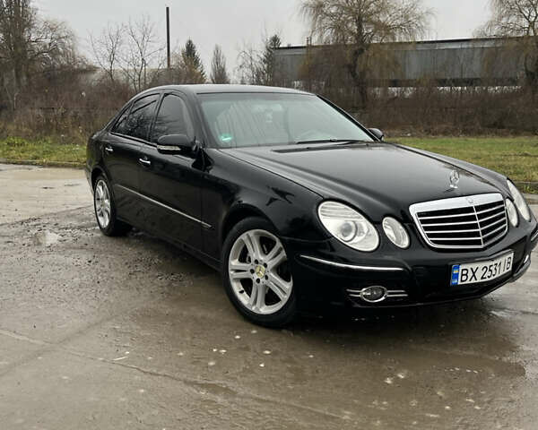 Чорний Мерседес Е-Клас, об'ємом двигуна 2.99 л та пробігом 250 тис. км за 7500 $, фото 1 на Automoto.ua