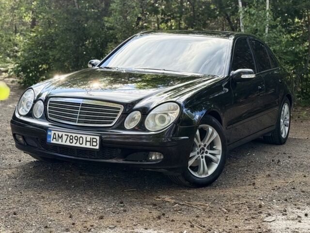 Чорний Мерседес Е-Клас, об'ємом двигуна 2.1 л та пробігом 326 тис. км за 7799 $, фото 1 на Automoto.ua