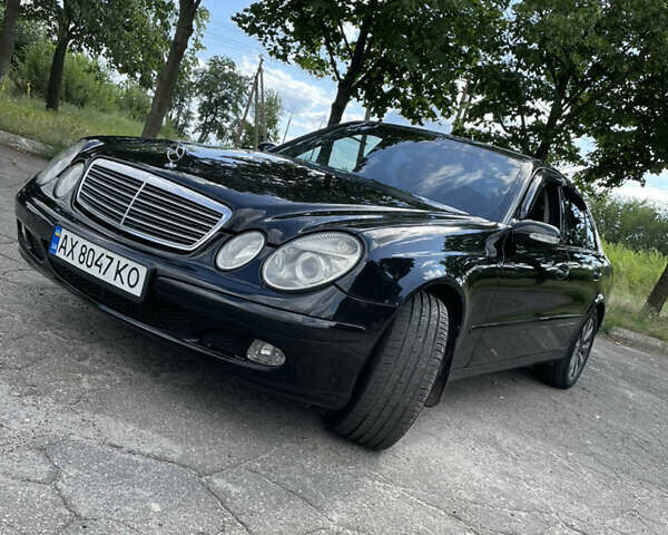 Чорний Мерседес Е-Клас, об'ємом двигуна 1.8 л та пробігом 415 тис. км за 8900 $, фото 1 на Automoto.ua