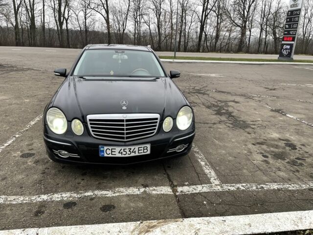 Чорний Мерседес Е-Клас, об'ємом двигуна 3 л та пробігом 440 тис. км за 9500 $, фото 1 на Automoto.ua